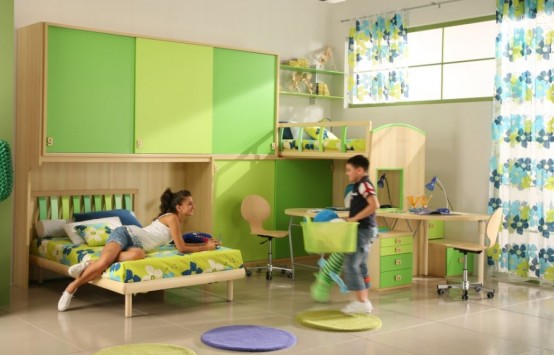 50 mẫu thiết kế phòng ngủ cho bé trai và bé gái