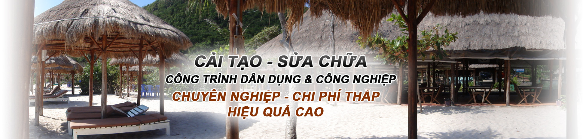 Cai tao, sua chua cong trinh dan dung va cong nghiep