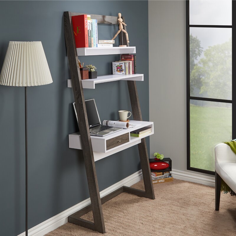 noi-that-su-dung-ke-thang-de-sach-ke-thang-de-do-ladder-bookcase-desk