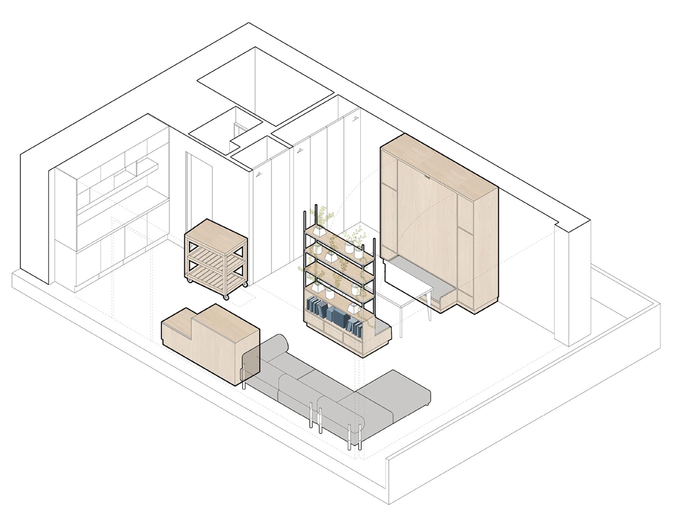 noi-that-thong-minh-can-ho-officetel