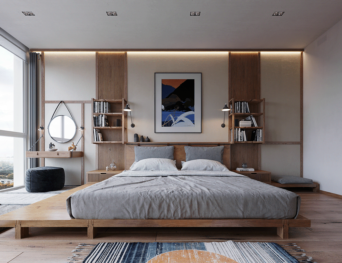 kien-truc-noi-that-can-ho-nhat-ban-hien-dai