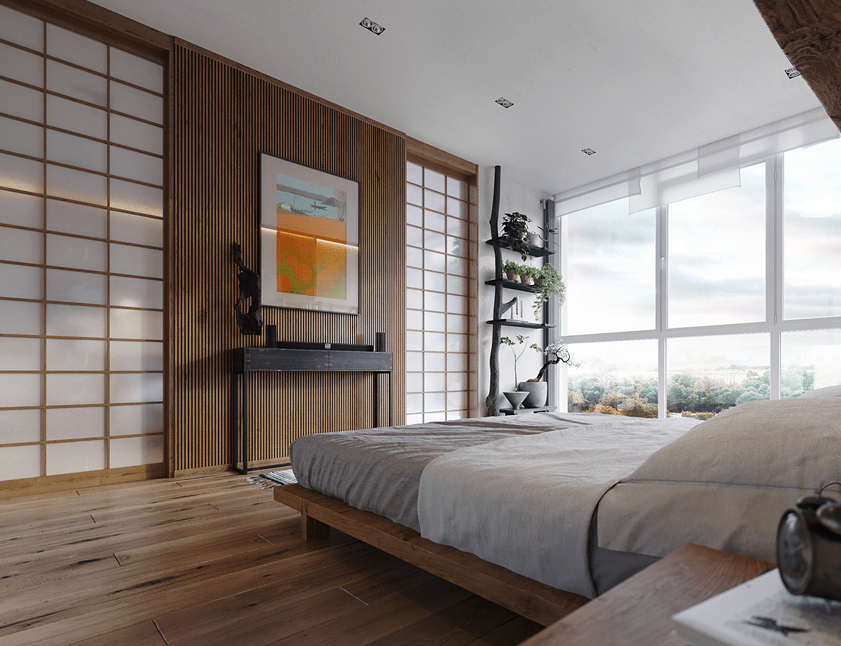 kien-truc-noi-that-can-ho-nhat-ban-hien-dai