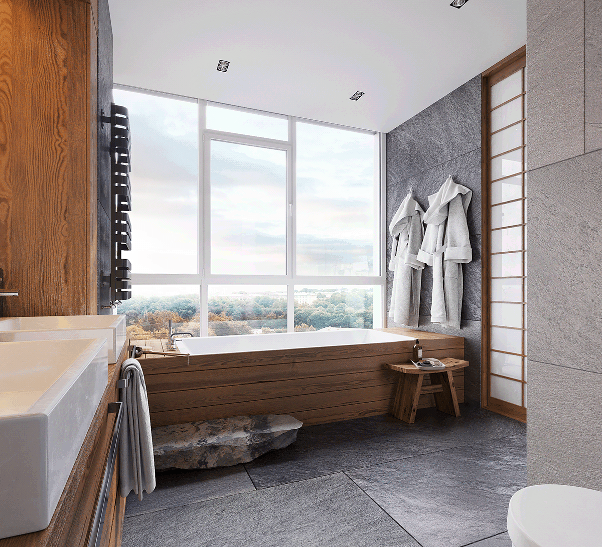 kien-truc-noi-that-can-ho-nhat-ban-hien-dai