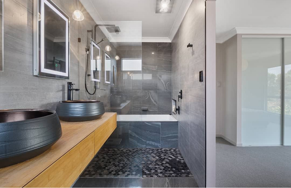 21+ Ý tưởng Phòng tắm truyền thống và hiện đại Nhật Bản