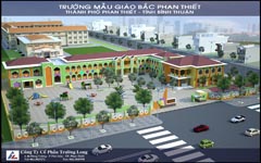 Trường Mẫu Giáo Bắc Phan Thiết